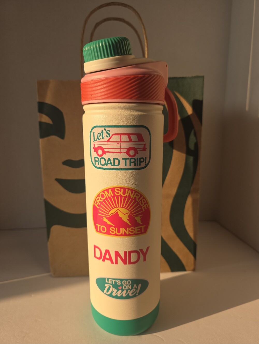 Starbucks x Dandy Tumbler NWT 26oz